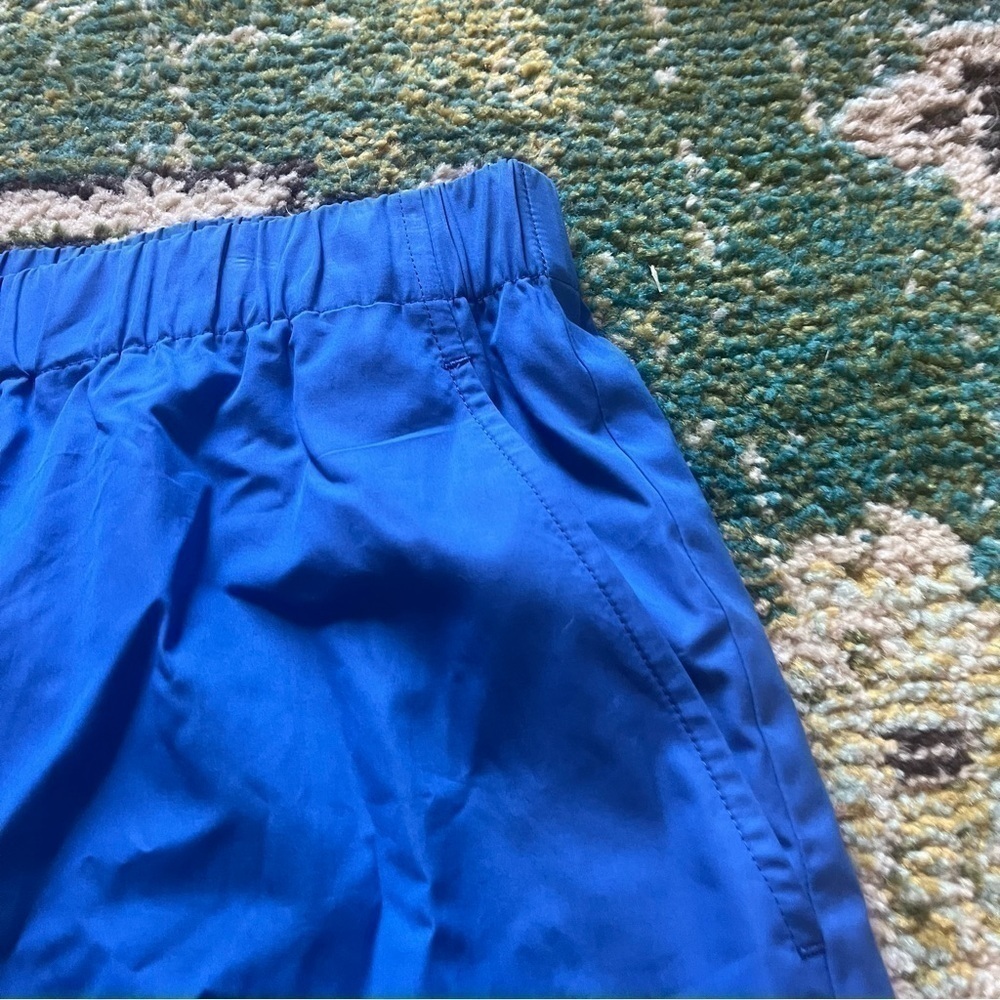New Lafayette 148 Designer Royal bloe vintage style shorts - Picture 4 of 8
